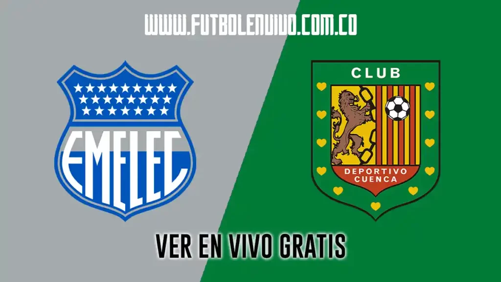 emelec vs deportivo cuenca en vivo online