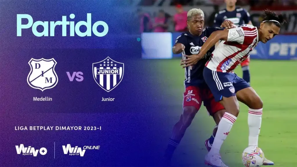 medellin vs junior en vivo final liga betplay