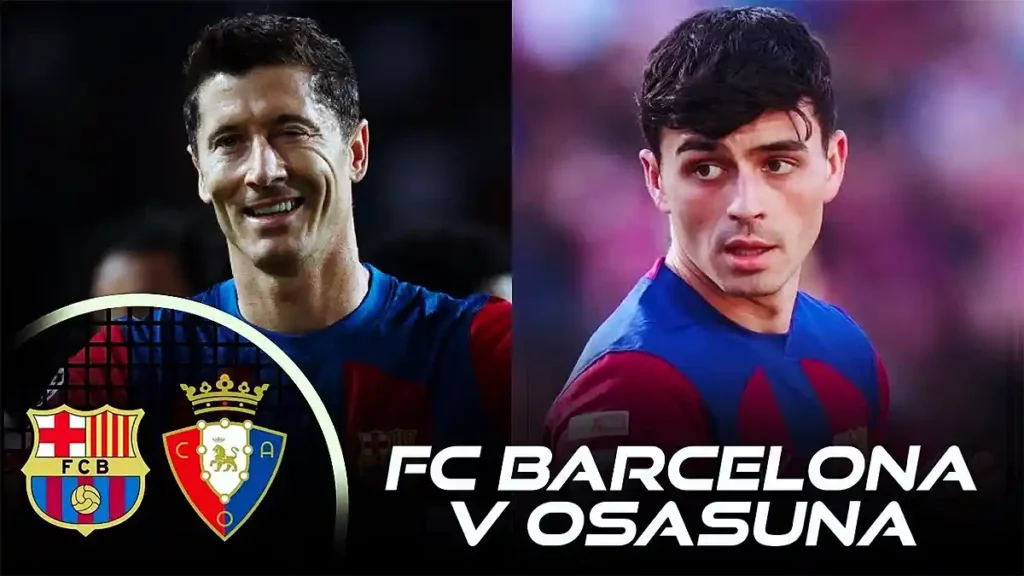 Barcelona vs Osasuna en directo