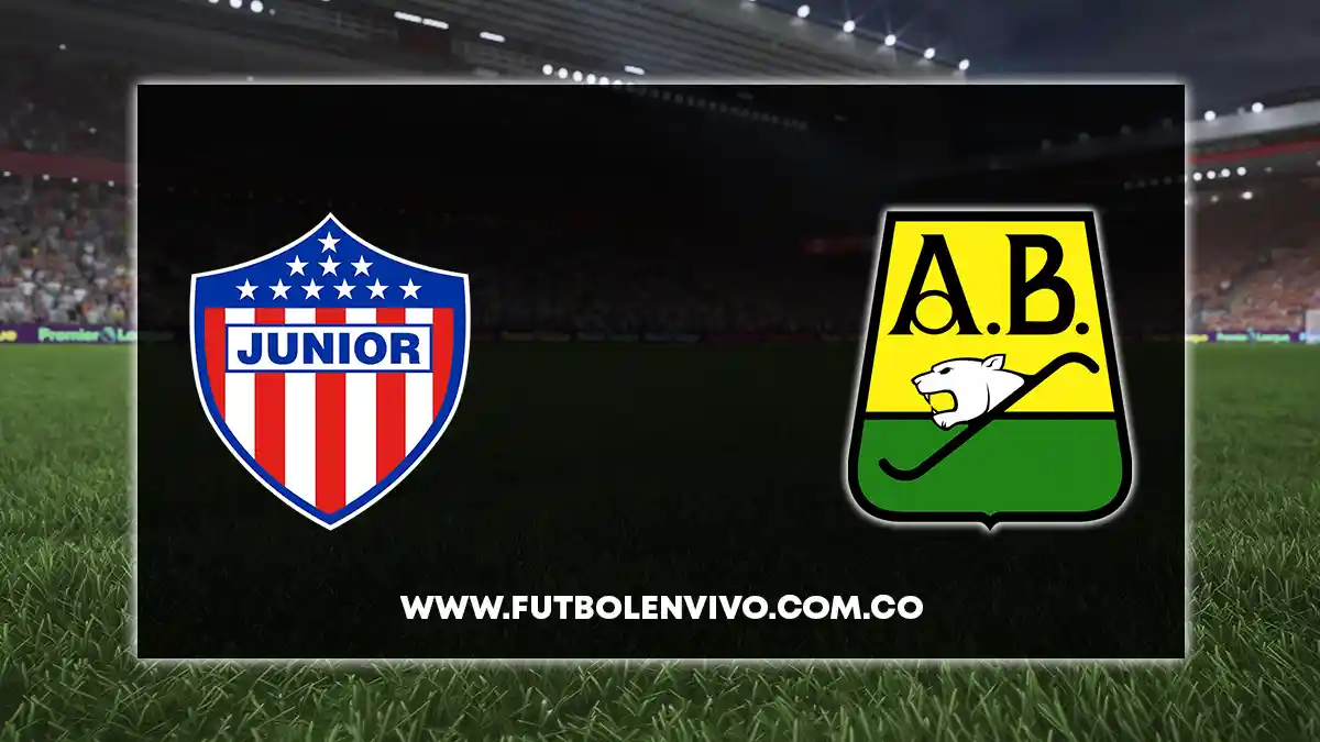 Junior vs Bucaramanga hoy Liga BetPlay en vivo online gratis Fútbol