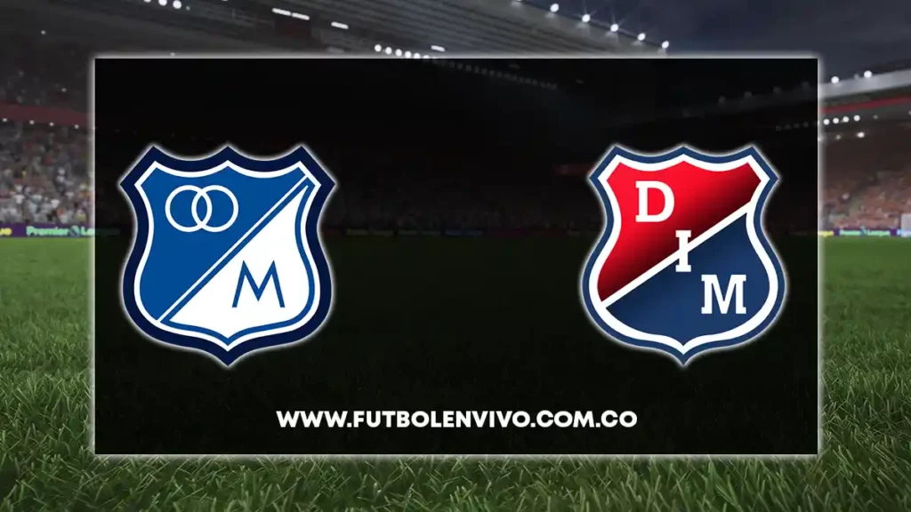 Millonarios vs Medellín en vivo