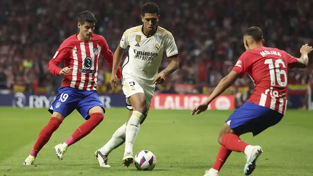 Real Madrid vs Atlético de Madrid en vivo gratis