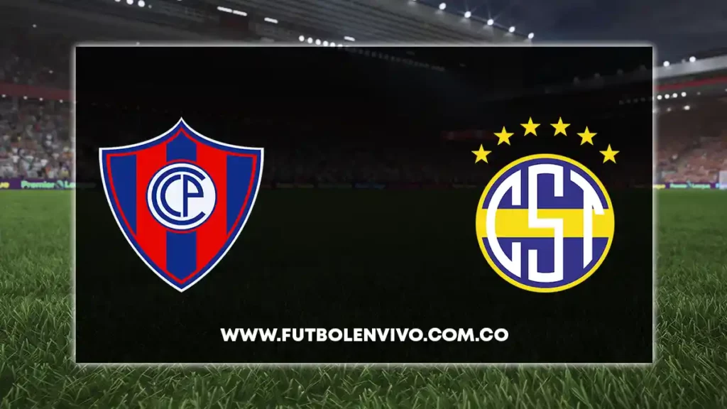 cerro porteño vs sportivo trinidense en vivo