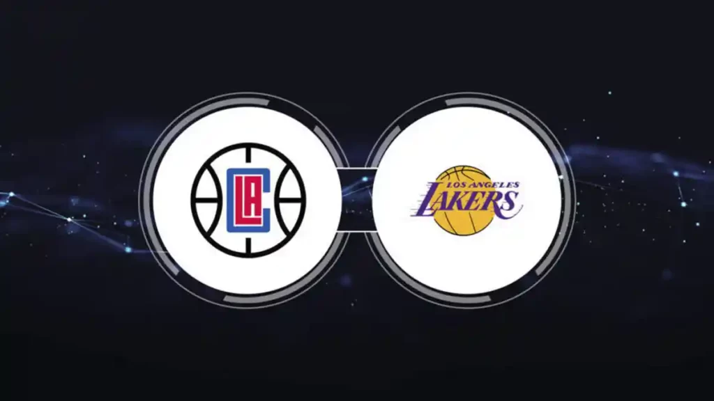 clippers vs lakers en vivo