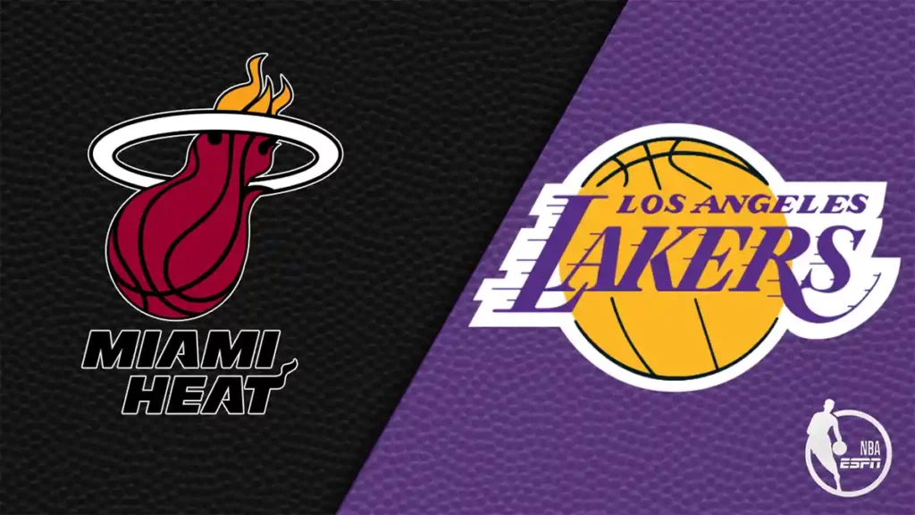 lakers ve heat en vivo