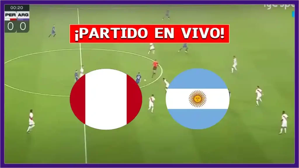 peru vs argentina en vivo