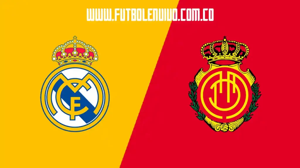 real madrid vs mallorca en vivo