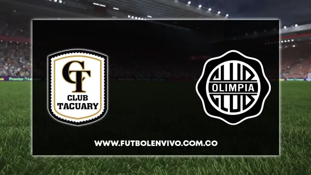 tacuary vs olimpia en vivo