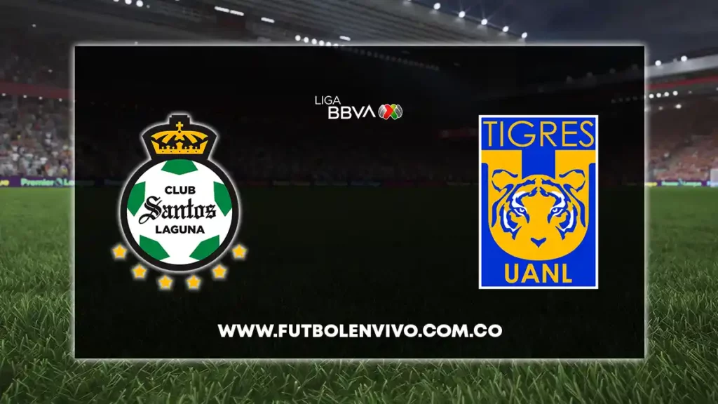 santos vs tigres en vivo