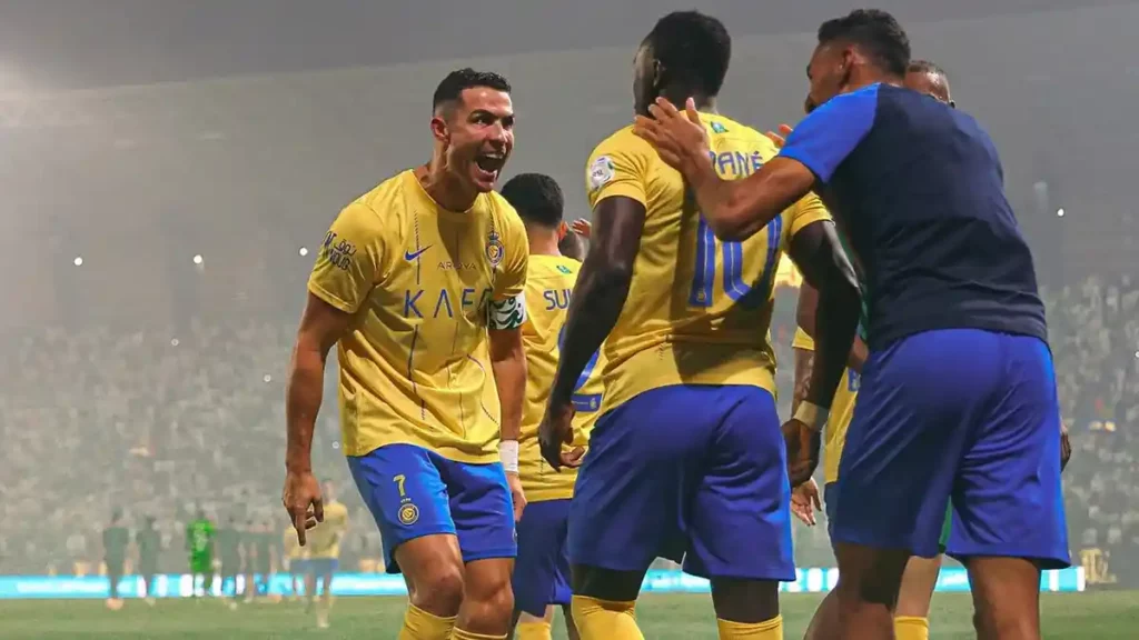 al nassr vs al taee en vivo