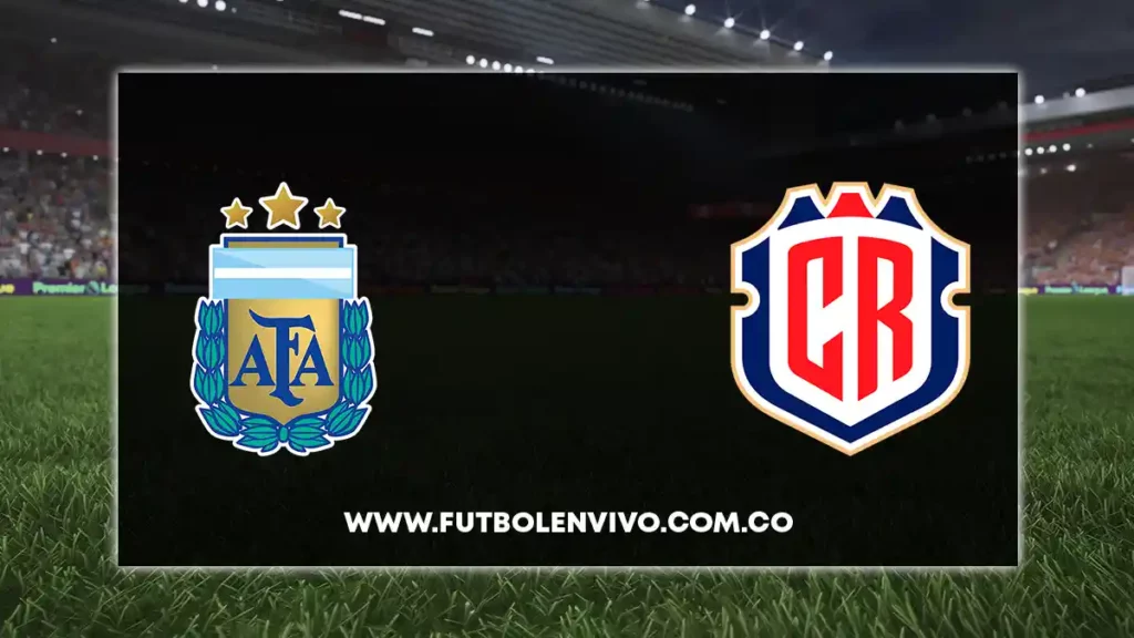 argentina vs costa rica en vivo