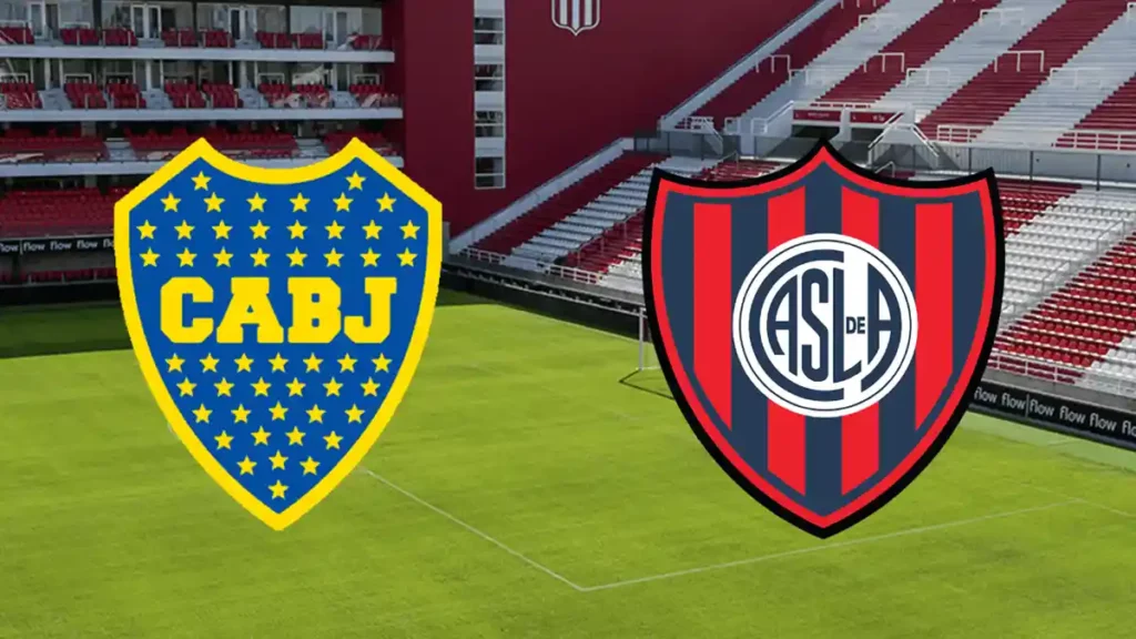 boca vs san lorenzo en vivo