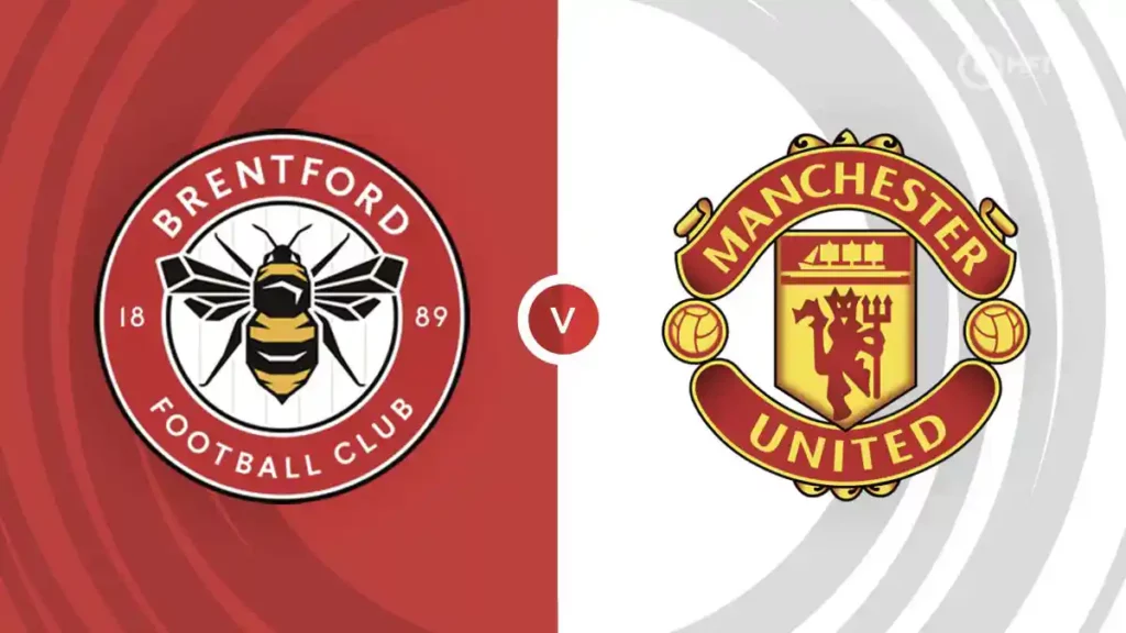 brentford vs manchester united en vivo