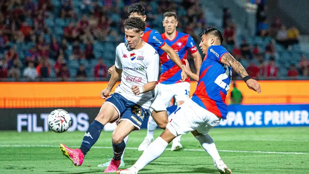 cerro porteño vs nacional en vivo