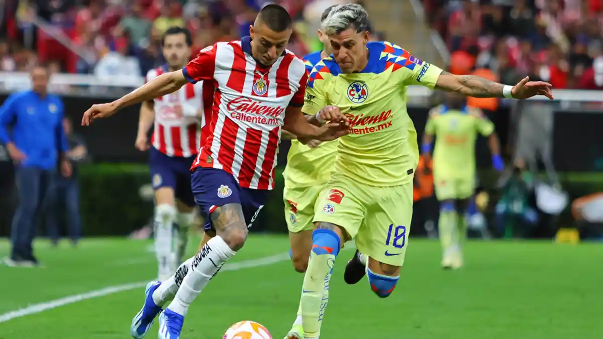 Guía para no perderse el Clásico Nacional Chivas vs. América en el