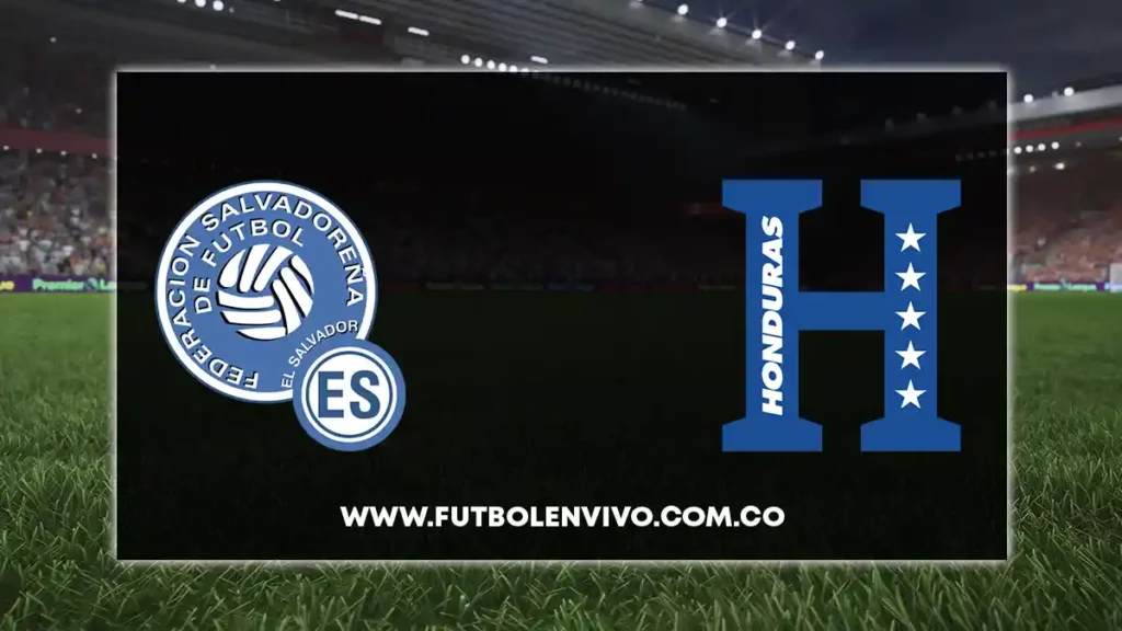 el salvador vs honduras en vivo