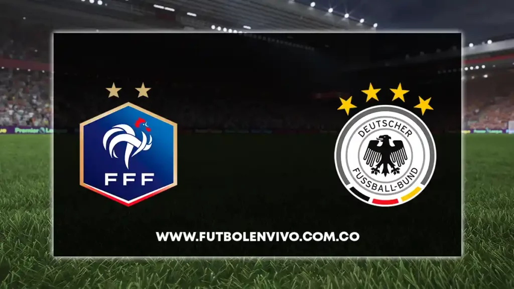 francia vs alemania en vivo