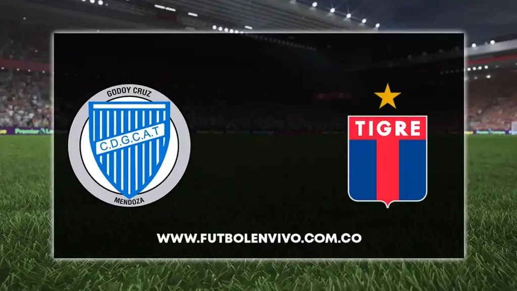 godoy cruz vs tigre en vivo