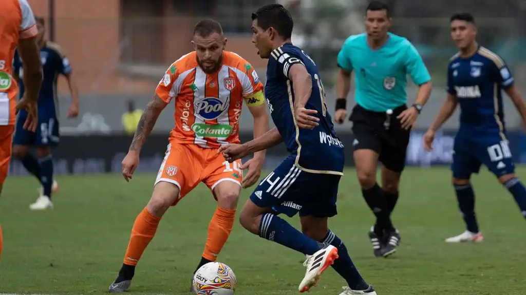 millonarios y envigado empatan