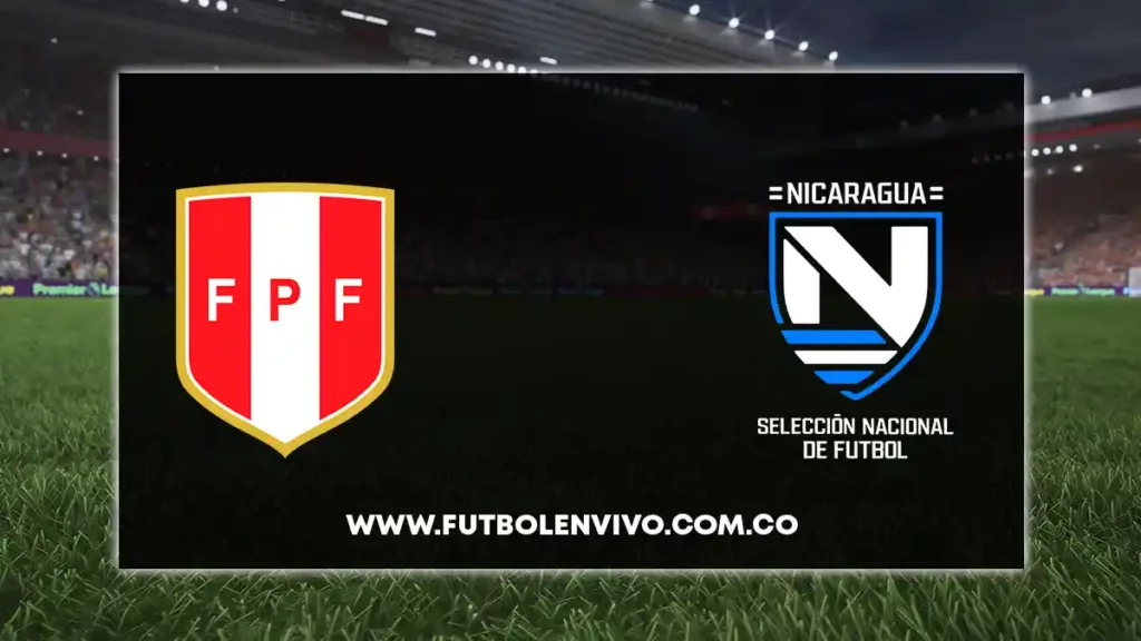 peru vs nicaragua en vivo