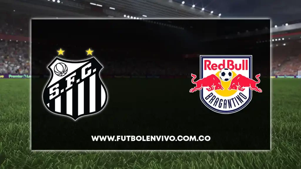 santos vs bragantino en vivo