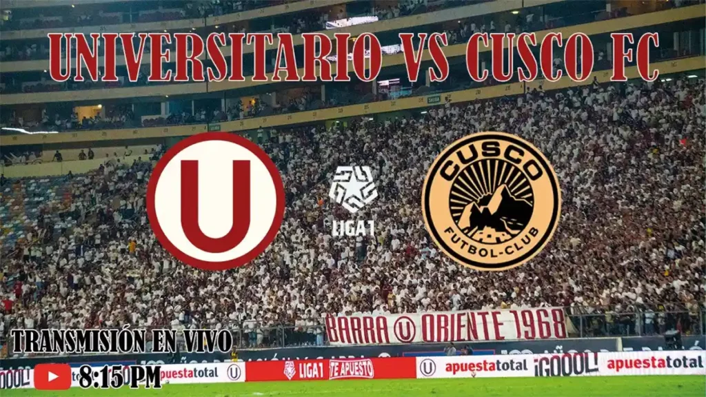 universitario vs cusco en vivo