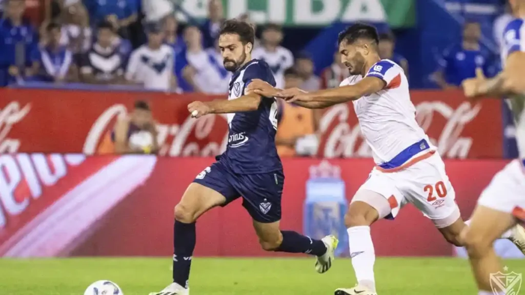 Argentinos Juniors vs Vélez en vivo semifinal