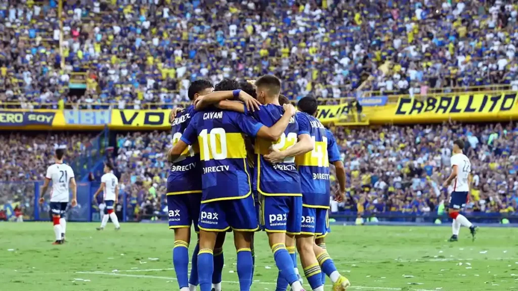 Boca vs Sportivo Trinidense en vivo