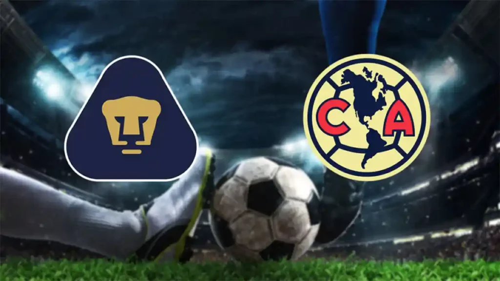 Pumas vs América en vivo