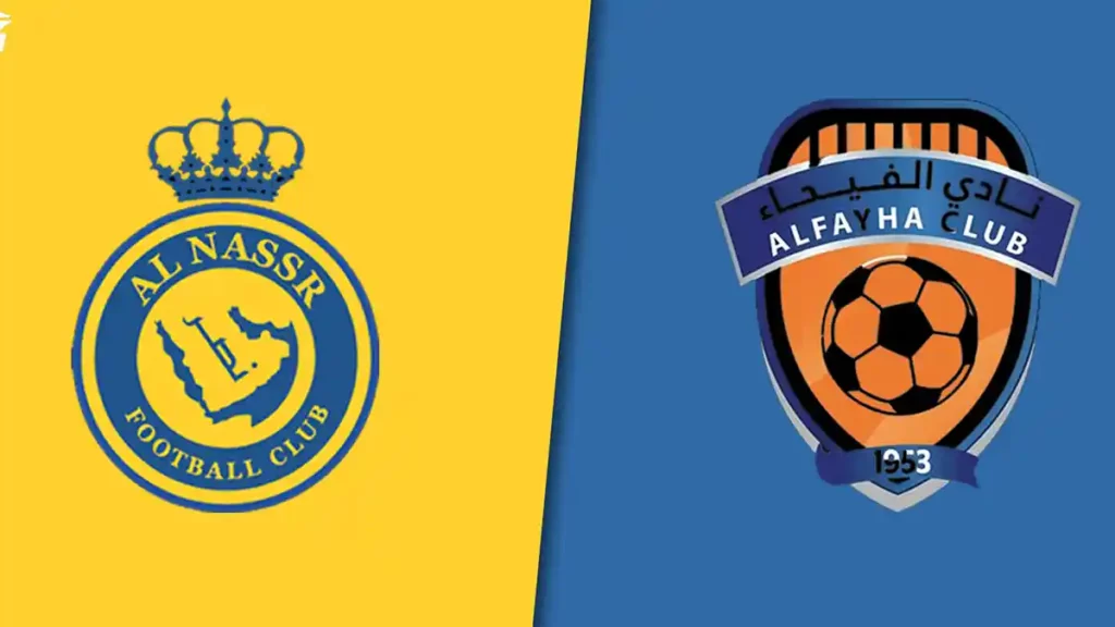 al nassr vs al feiha en vivo hoy