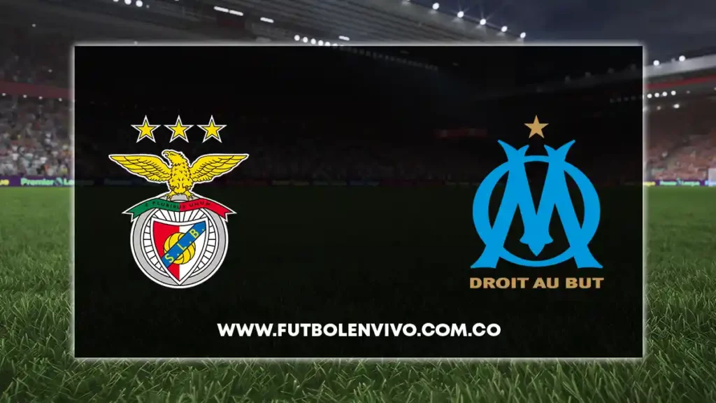 benfica vs marsella en vivo