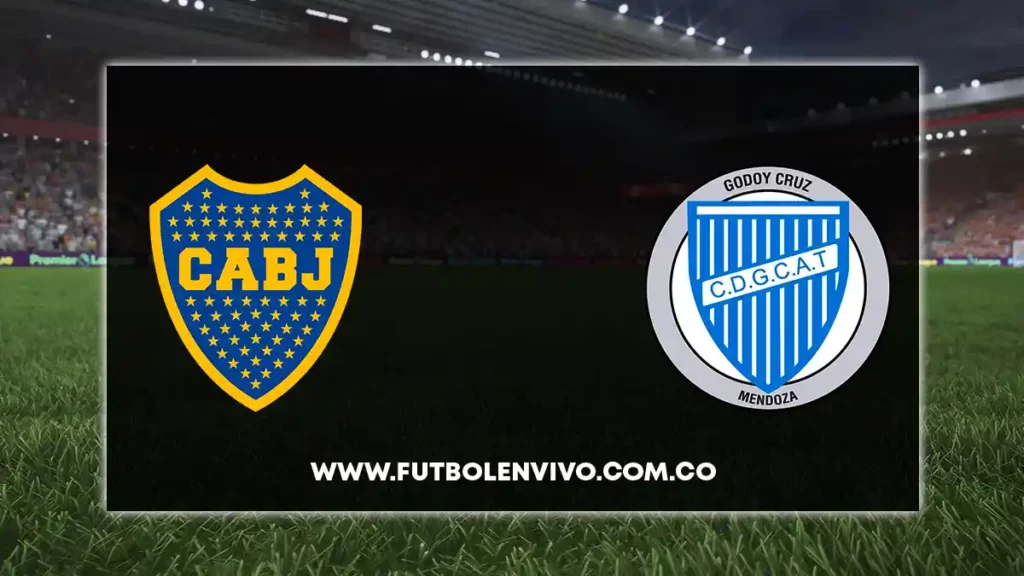 boca vs godoy cruz en vivo