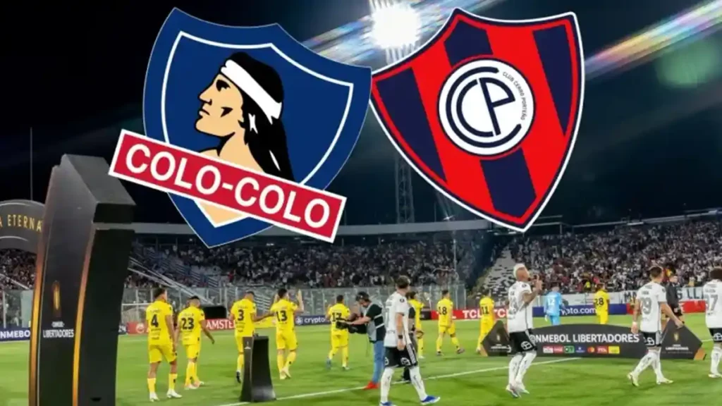 colo colo vs cerro porteño en vivo