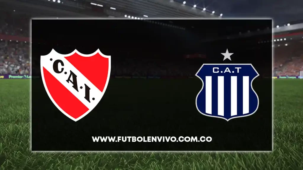 independiente vs talleres en vivo