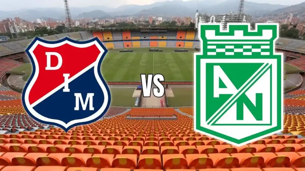 medellin vs nacional en vivo