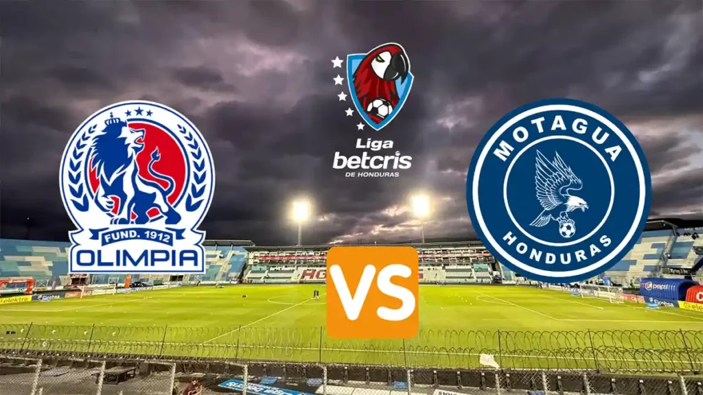 olimpia vs motagua en vivo