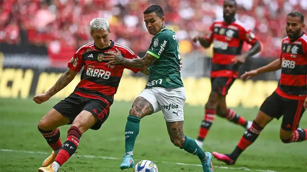 palmeiras vs flamengo en vivo