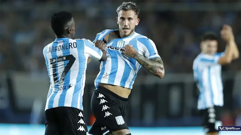 racing vs lanus en vivo