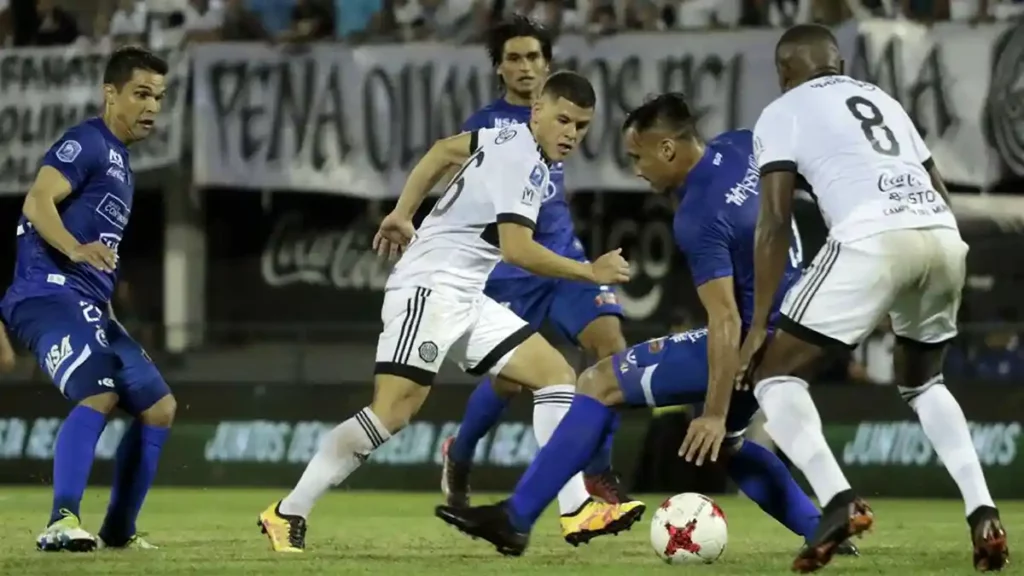 sol de america vs olimpia en vivo