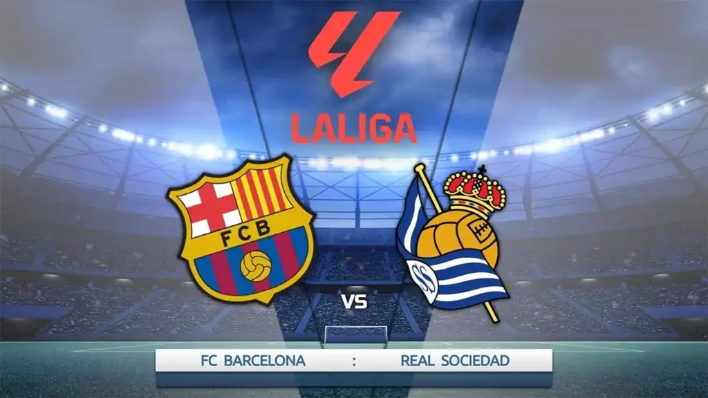 Barcelona vs Real sociedad en vivo