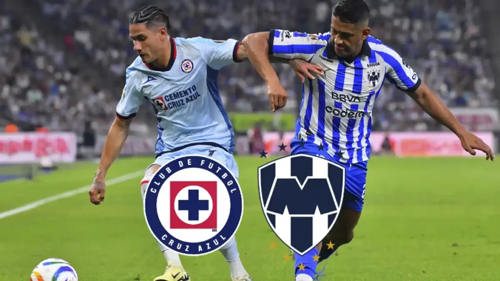 Cruz azul vs monterrey en vivo