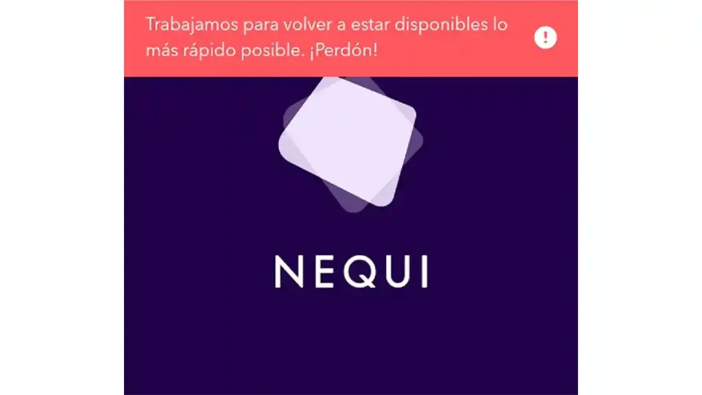 Error 403 y 500 de Nequi