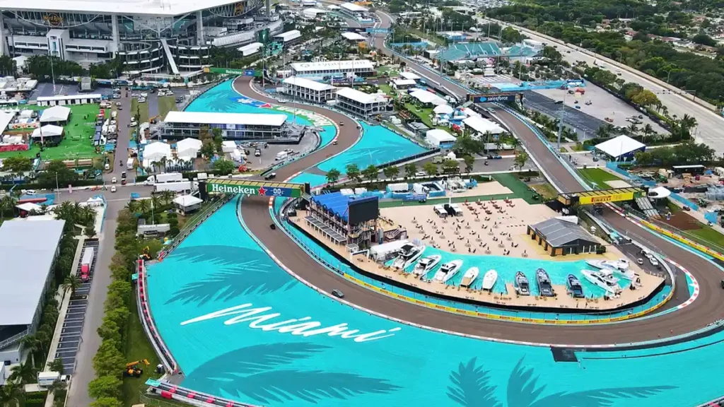 Gran Premio de Miami en vivo Formula 1