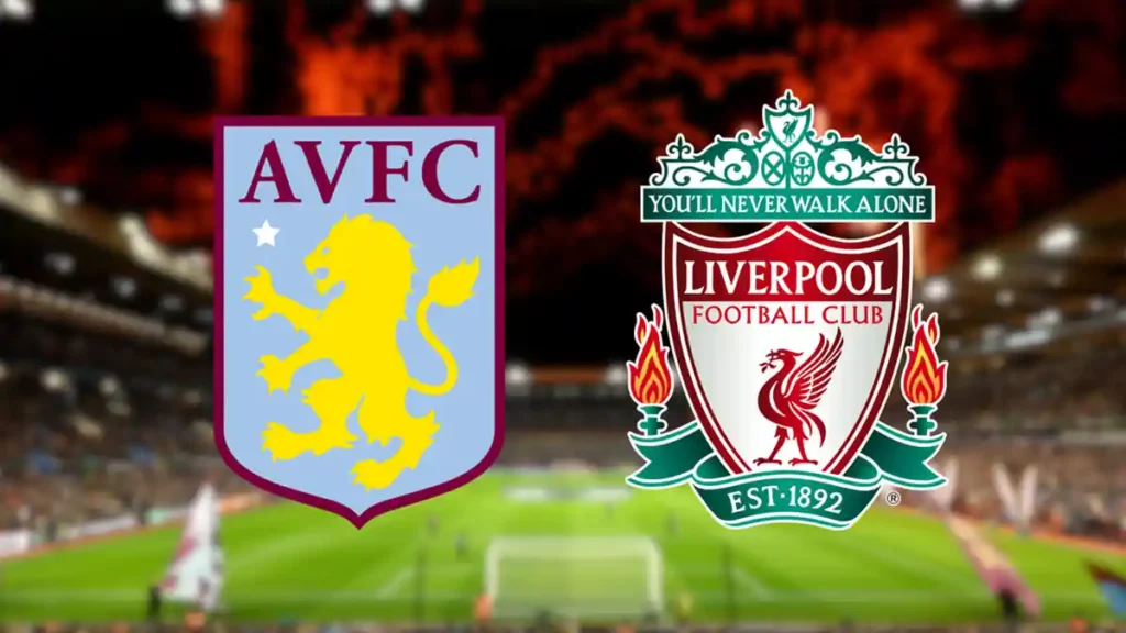 aston villa vs liverpool en vivo