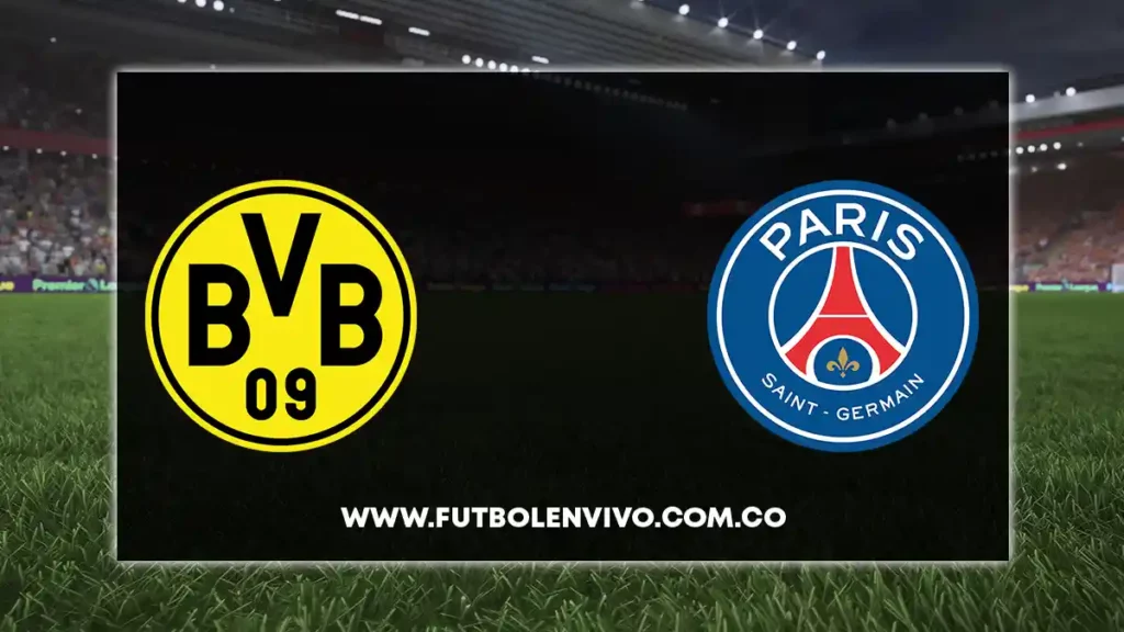 borussia dortmund vs psg en vivo