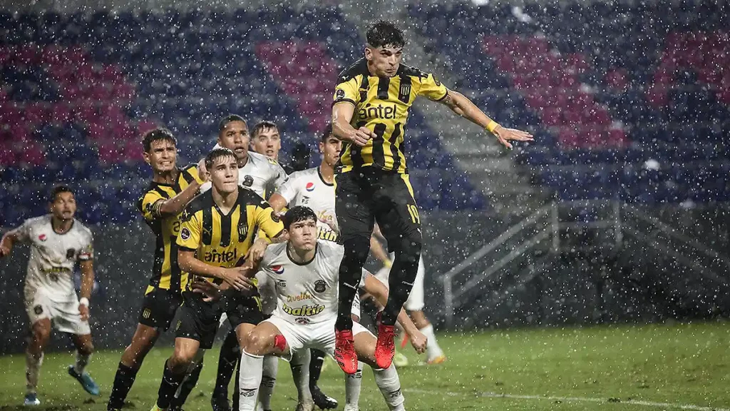 caracas vs peñarol en vivo