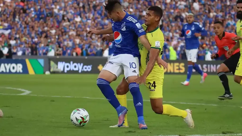 millonarios vs bucaramanga en vivo