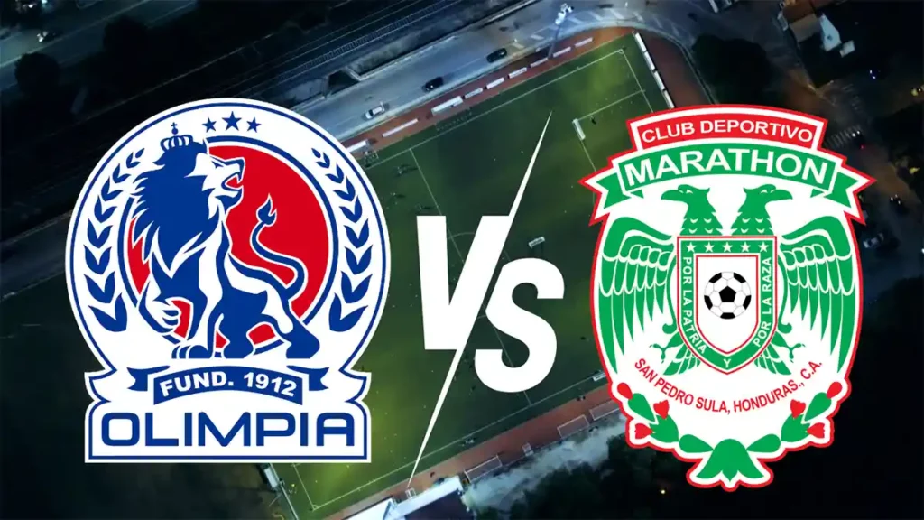 olimpia vs marathon en vivo