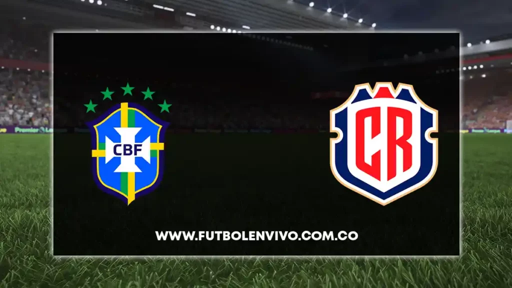 Brasil vs Costa Rica en vivo Copa America