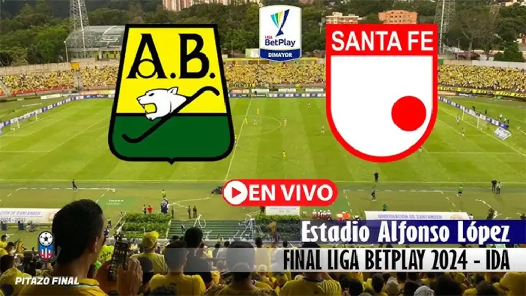 Bucaramanga vs Santa Fe en vivo